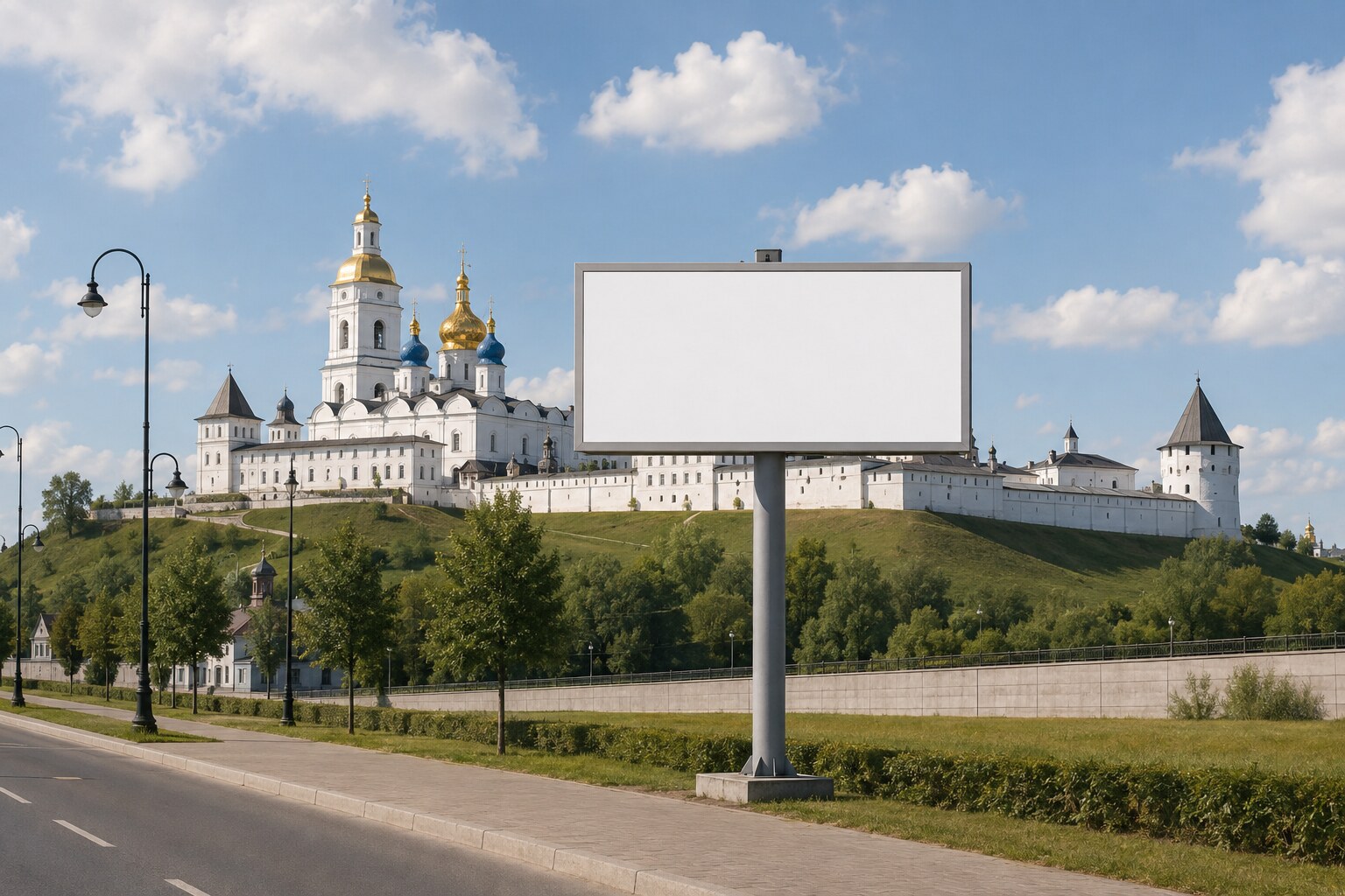 Наружная и indoor-реклама в Тобольске