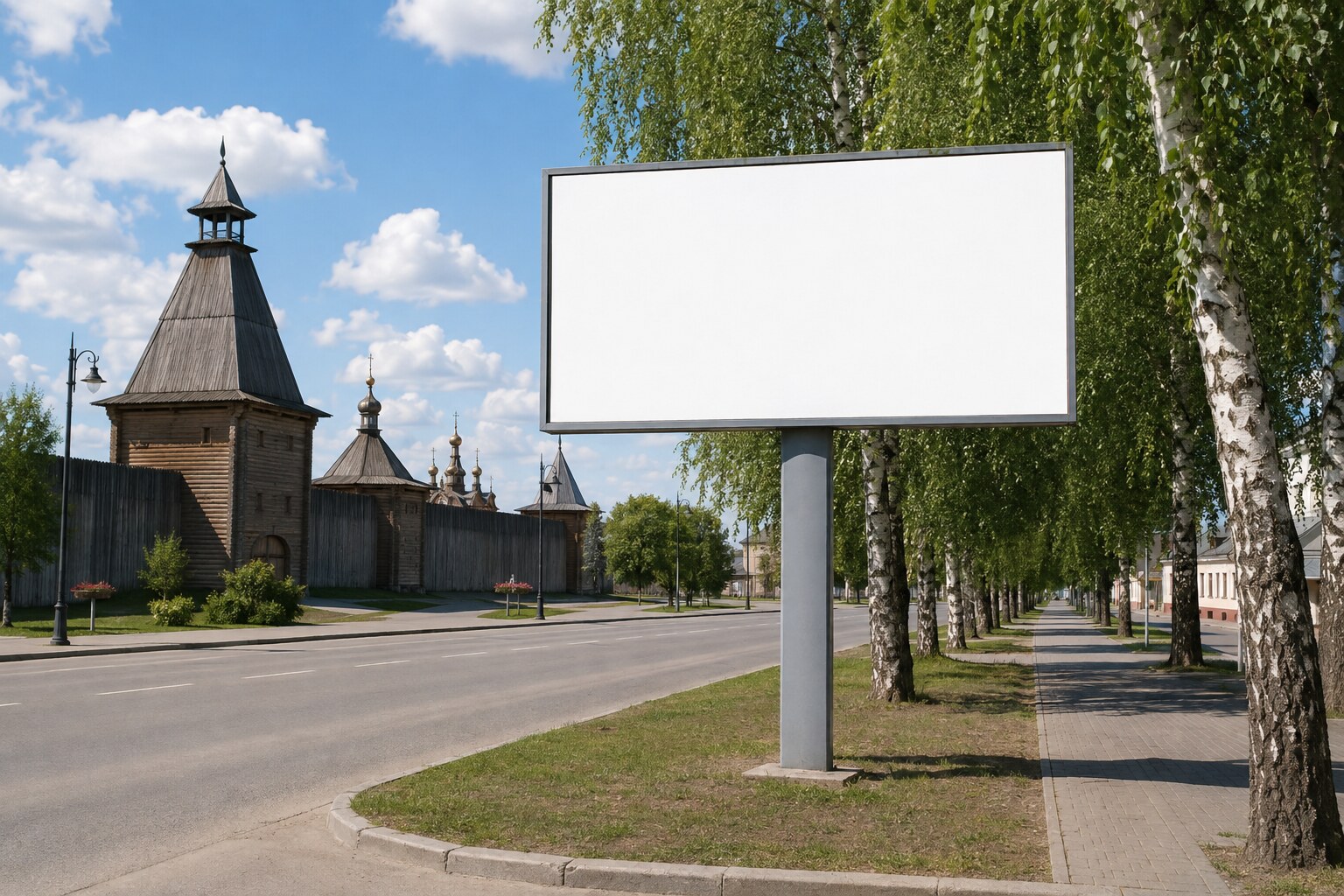 Наружная и indoor-реклама в Ялуторовске